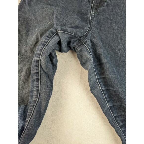Womens Torrid Denim Jeans Size 14 T Tall Blue Denim SEE DESC 17.5W 30.5 Inseam - Picture 7 of 8